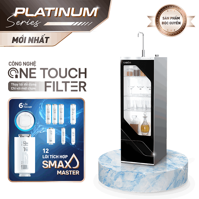 Máy lọc nước Karofi PLATINUM S22